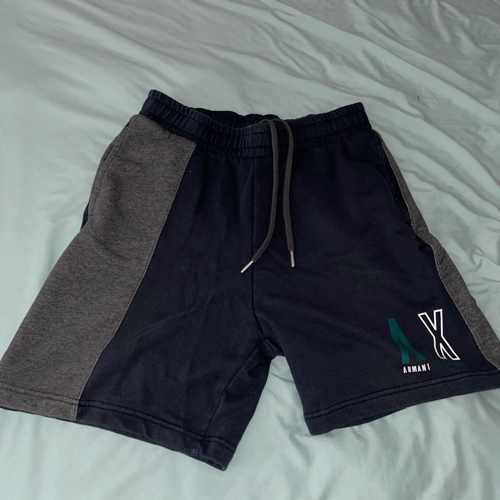 Armani exchange shorts. Size Medium